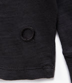 Polera Slub Manga Larga Gris - Polera