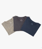 Polera Slub Manga Larga Verde - Polera