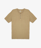 Polera Stuart Botones Café Claro - Polera