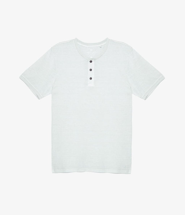 Polera Stuart Botones Crema - Polera