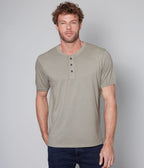 Polera Stuart Botones Verde - Polera