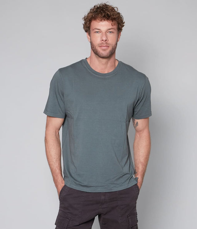 Polera Stuart Verde Oscuro - Polera