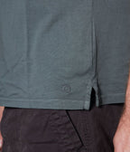 Polera Stuart Verde Oscuro - Polera