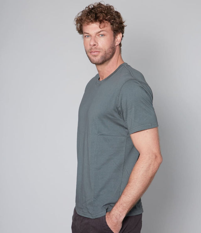 Polera Stuart Verde Oscuro - Polera