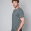 Polera Stuart Verde Oscuro - Polera