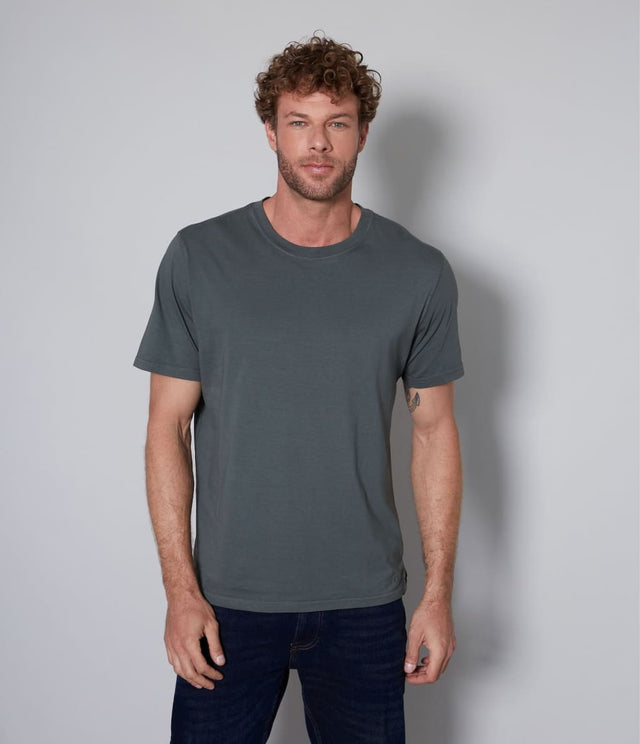 Polera Stuart Verde Oscuro - Polera