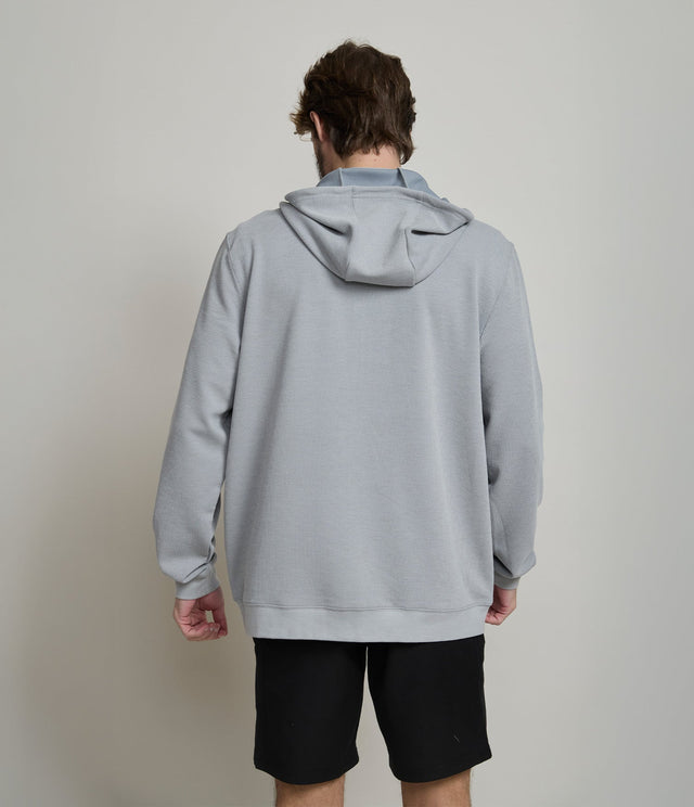 Polerón Shell Gris Claro - Poleron