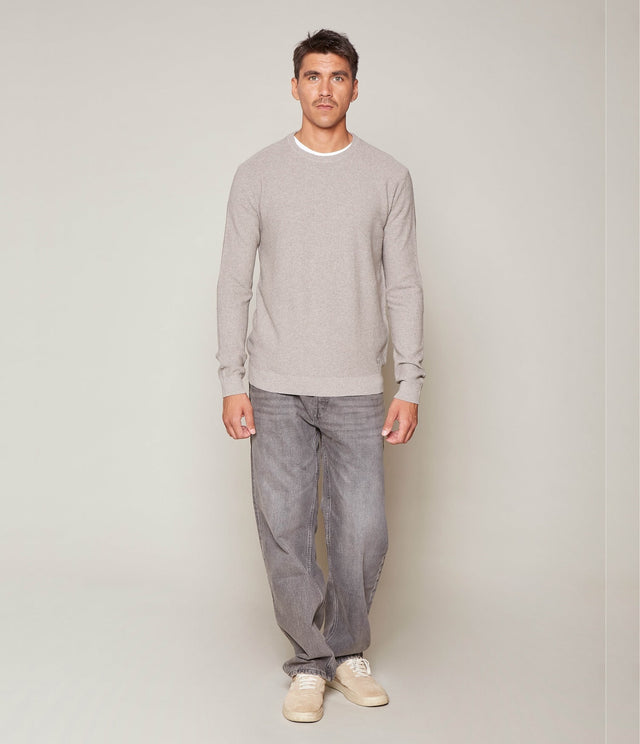Sweater Acra Gris Claro - Sweater
