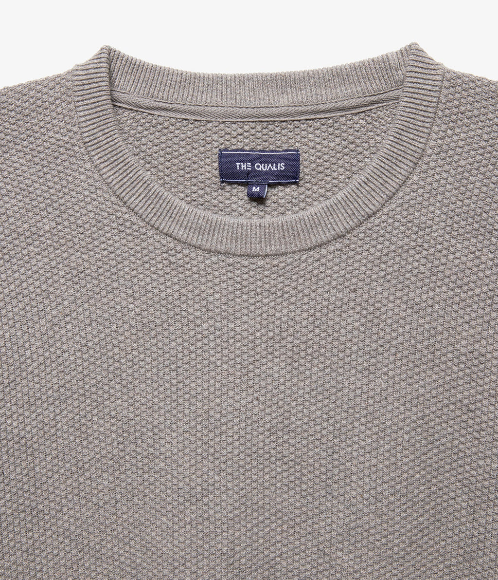 Sweater Acra Gris Claro - Sweater