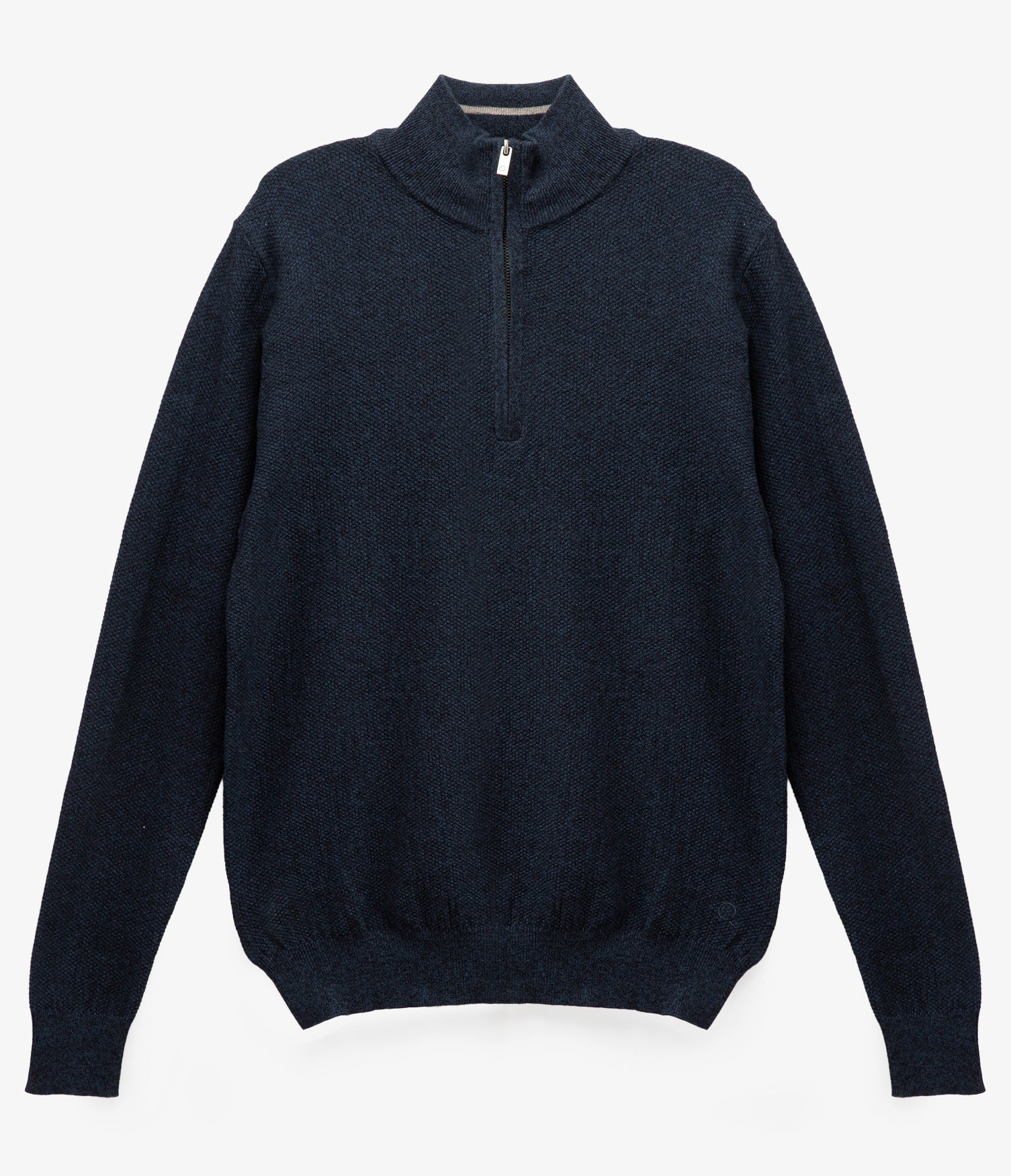 Sweater Acra Half Zipper Azul - Sweater