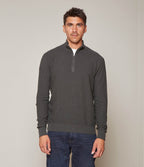 Sweater Acra Half Zipper Verde - Sweater