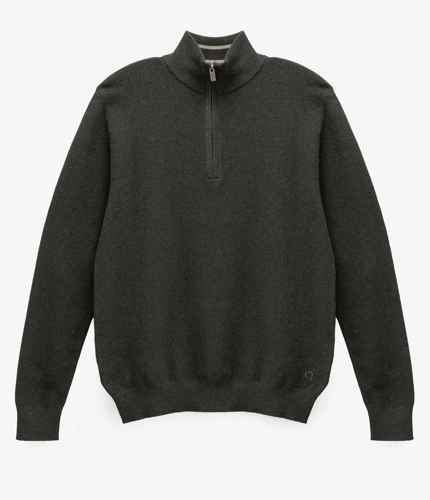 Sweater Acra Half Zipper Verde - Sweater