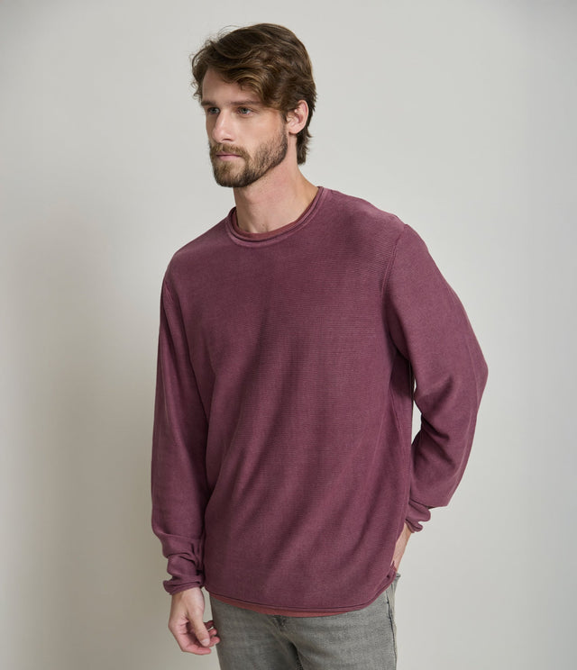 Sweater Namin Burdeo - Sweater