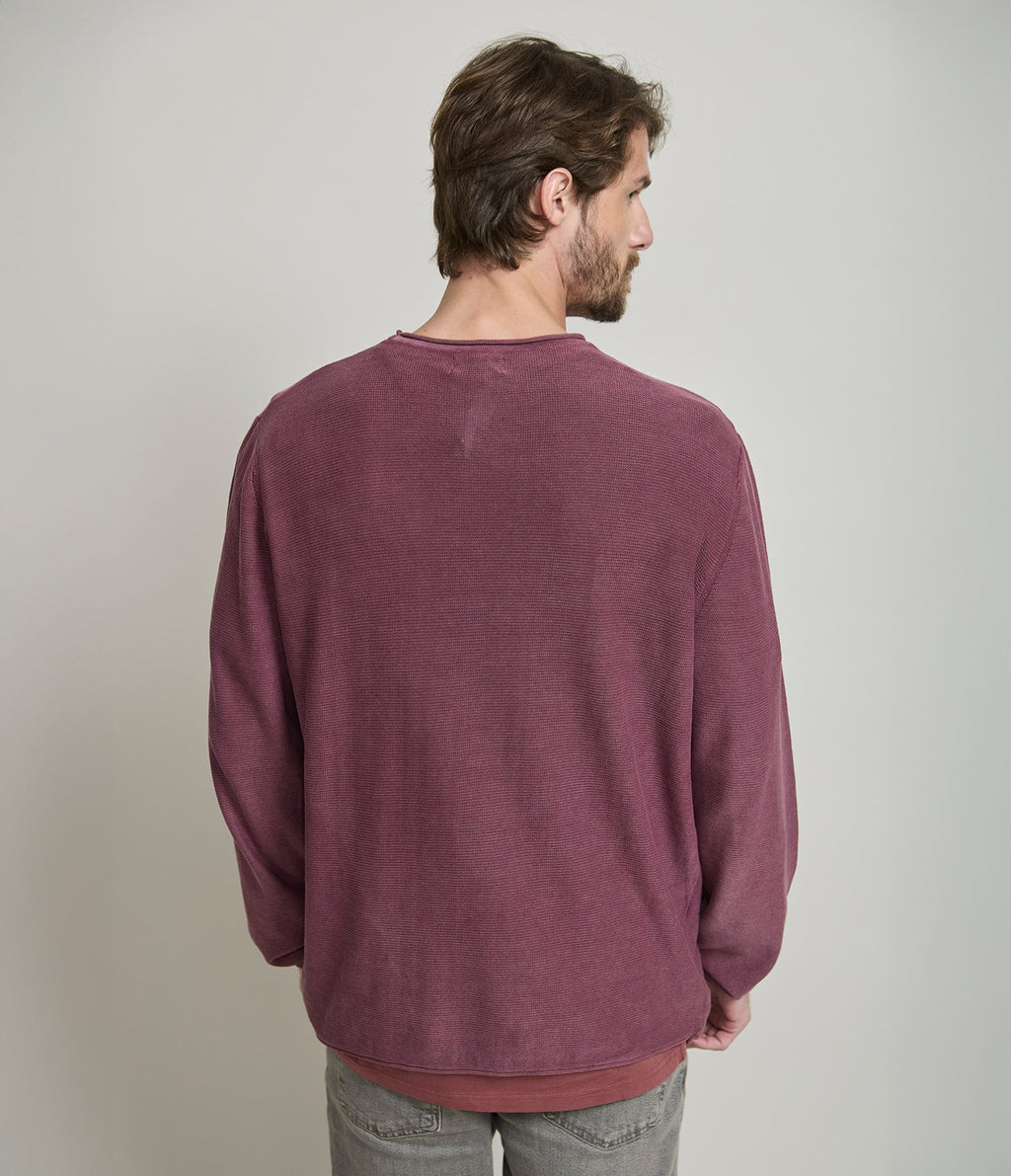 Sweater Namin Burdeo - Sweater