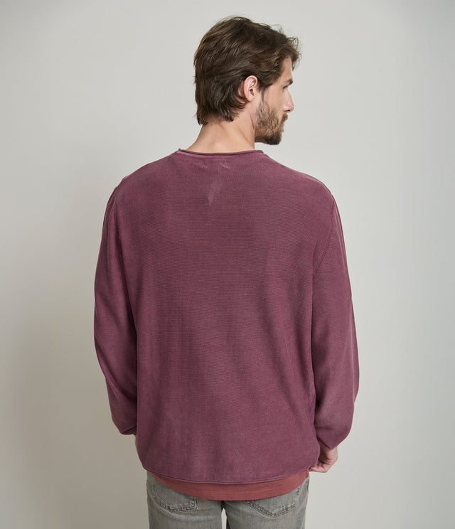 Sweater Namin Burdeo - Sweater