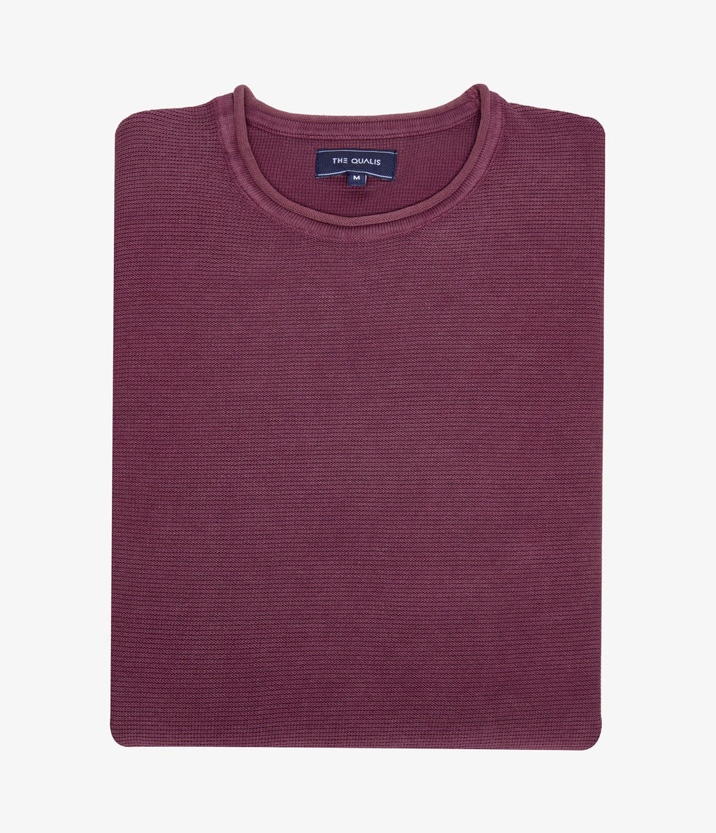 Sweater Namin Burdeo - Sweater