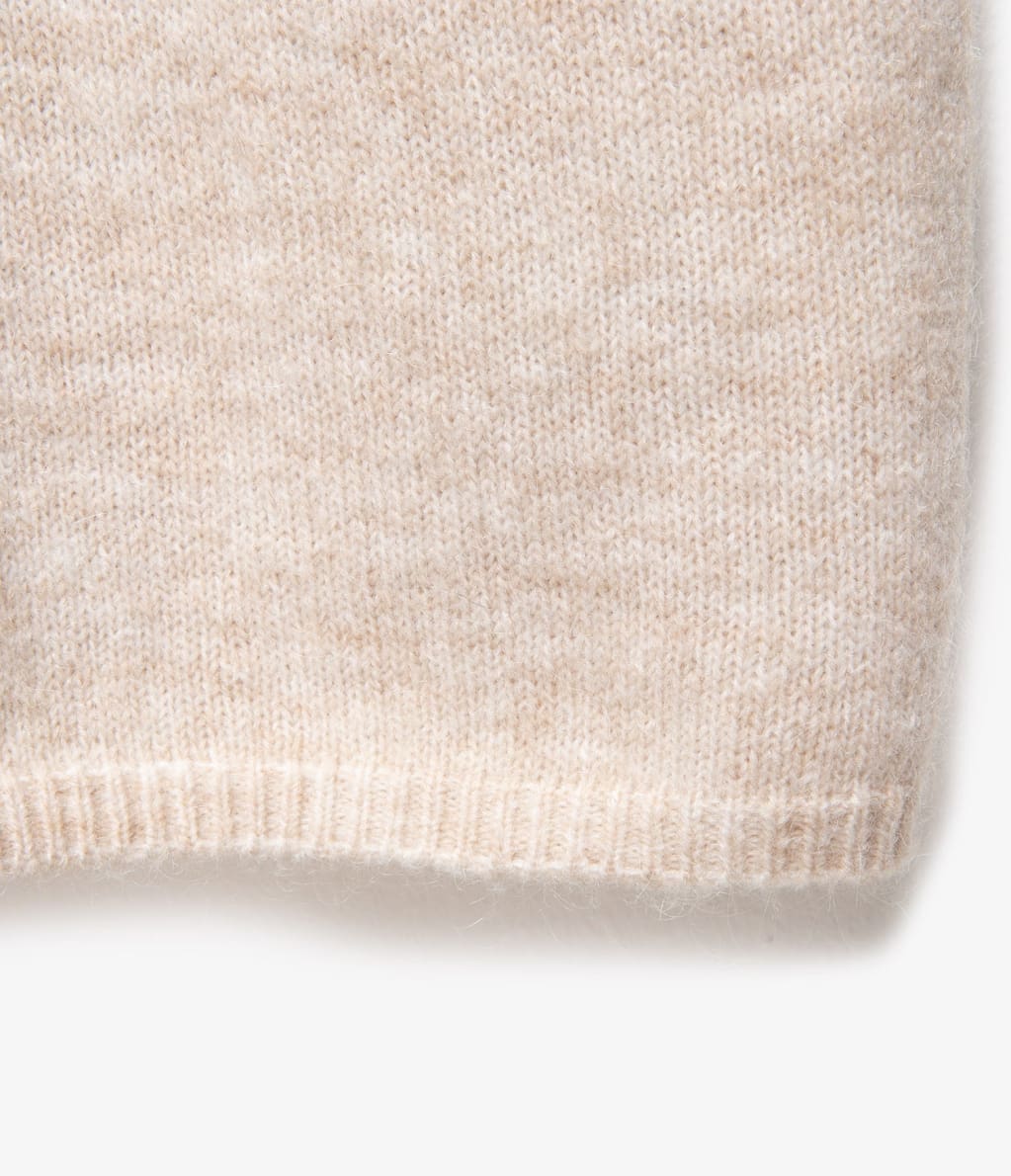 Sweater Berta Crema - Mujer
