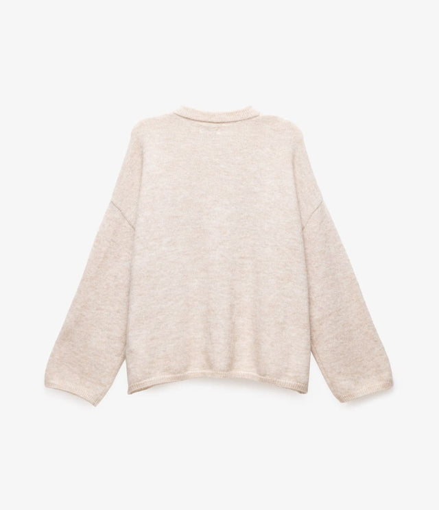 Sweater Berta Crema - Mujer