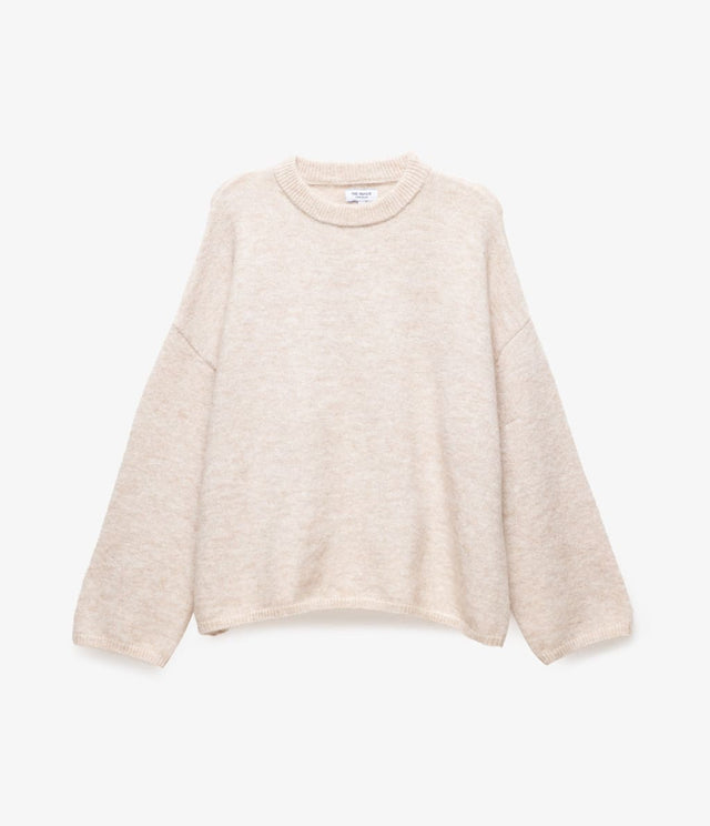Sweater Berta Crema - Mujer