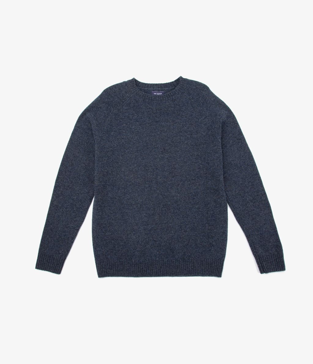 Sweater Capella Wool Azul Oscuro - Sweater