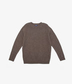 Sweater Capella Wool Café Oscuro - Sweater