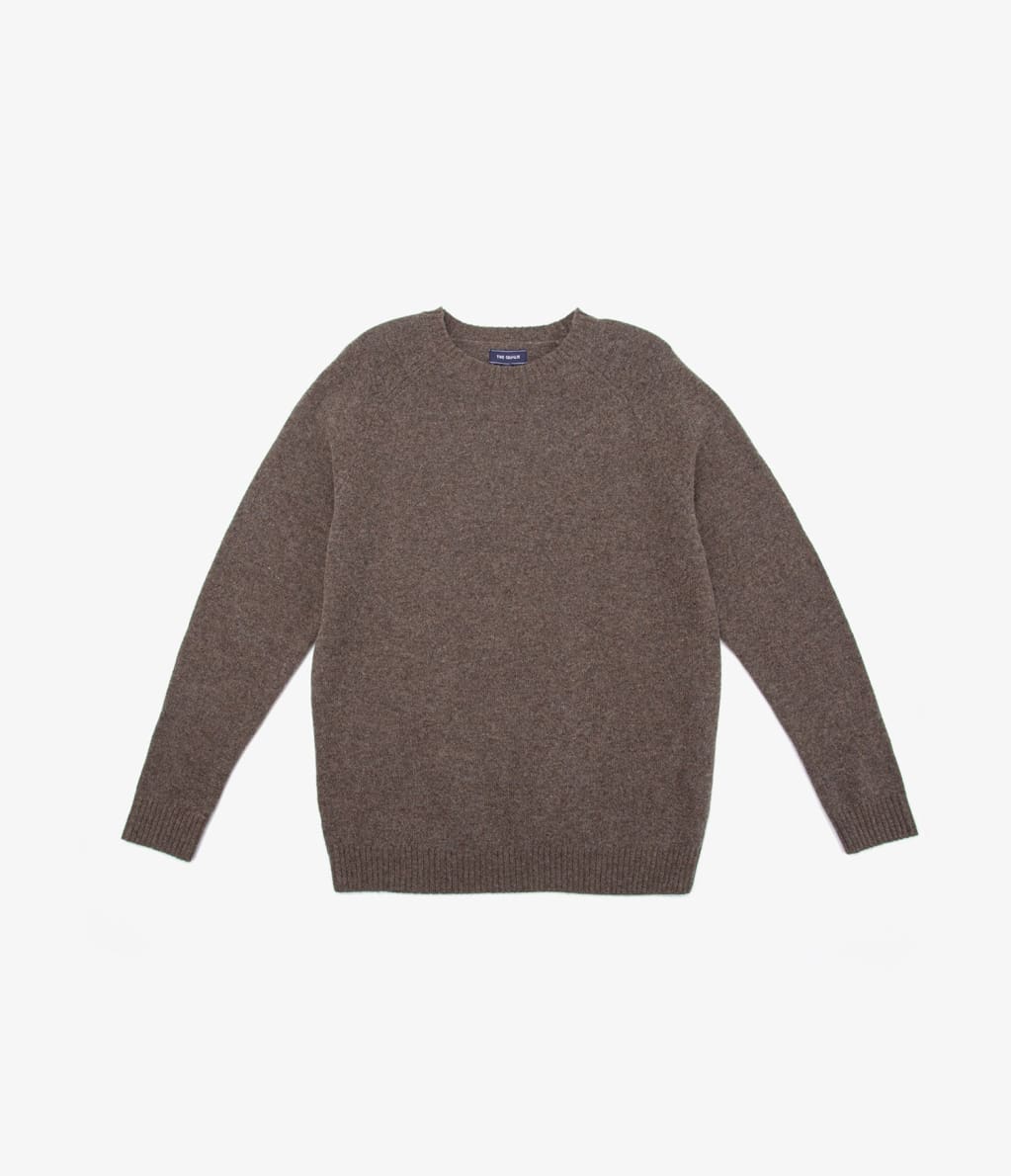 Sweater Capella Wool Café Oscuro - Sweater