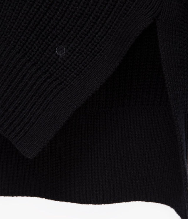 Sweater Cinnia Negro - Mujer
