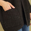 Sweater Donna Gris Oscuro - Sweater Mujer