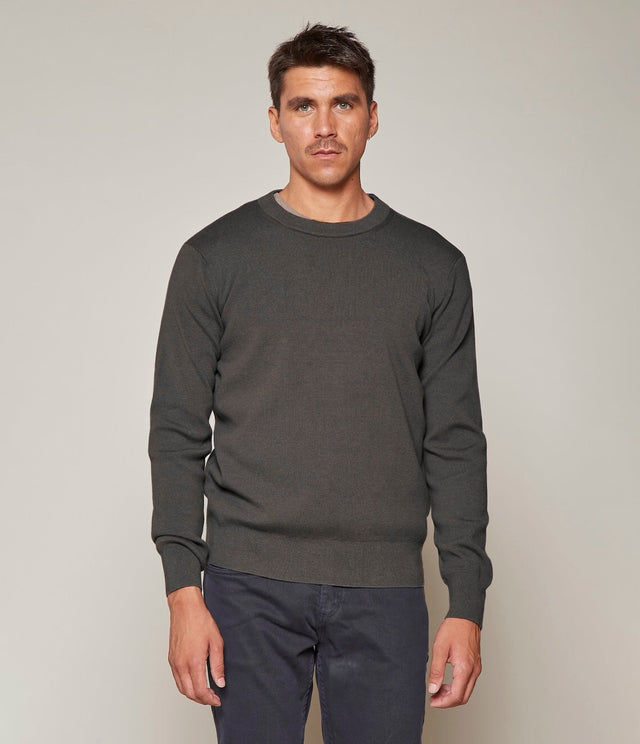 Sweater Tokio Verde Oliva - Sweater
