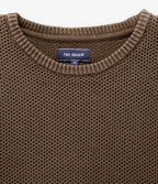 Sweater Waffle Verde Oliva - Sweater