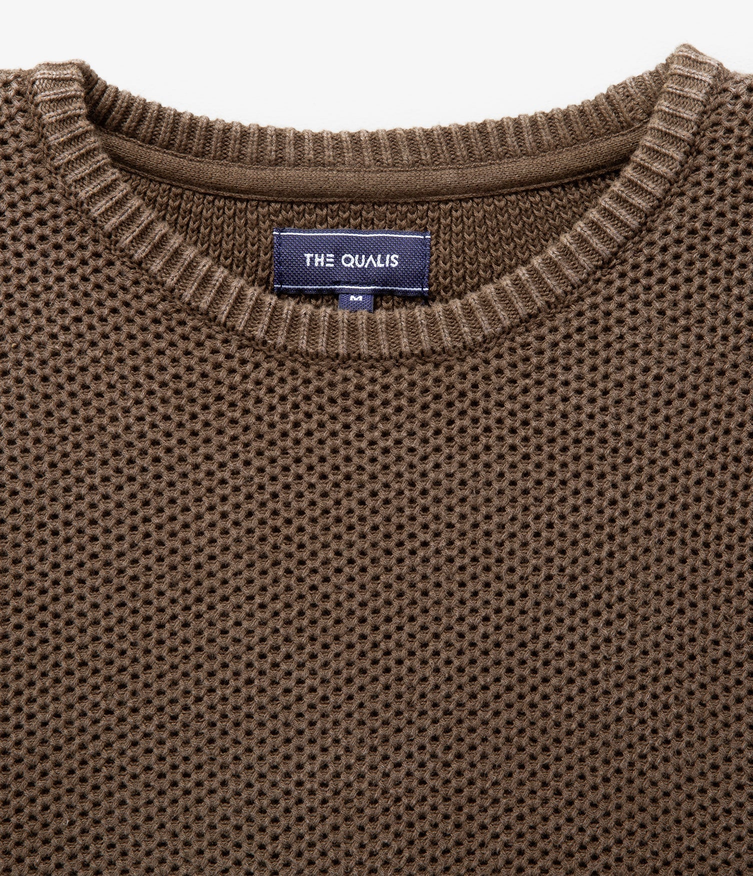 Sweater Waffle Verde Oliva - Sweater