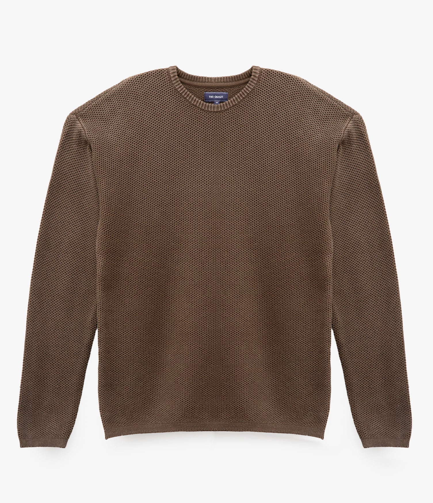 Sweater Waffle Verde Oliva - Sweater
