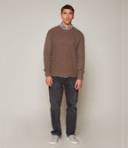 Sweater Waffle Verde Oliva - Sweater