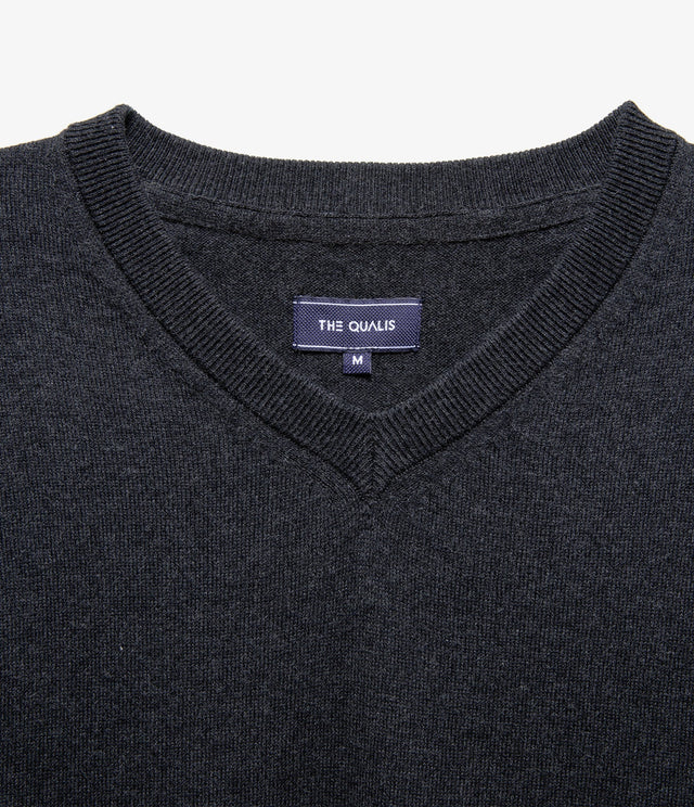 Sweater Daloa Gris Oscuro