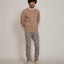 Sweater Land Wool Café Claro - Sweater