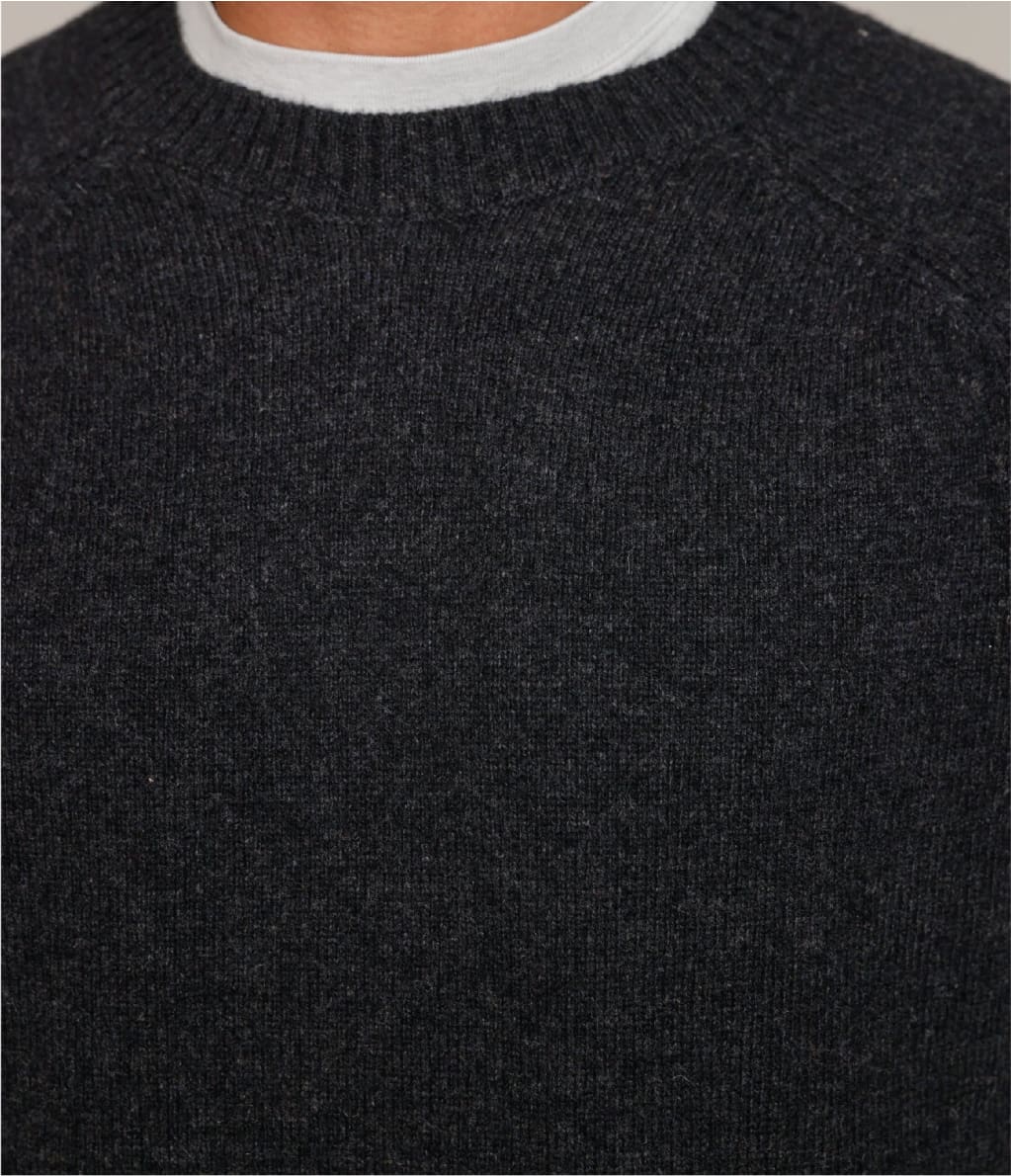 Sweater Land Wool Gris Grafito - Sweater