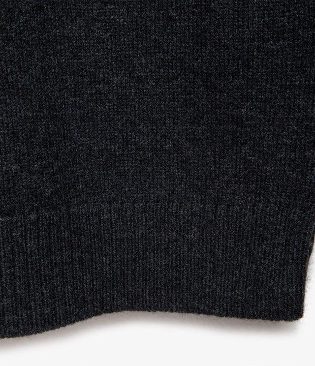 Sweater Land Wool Gris Oscuro - Sweater