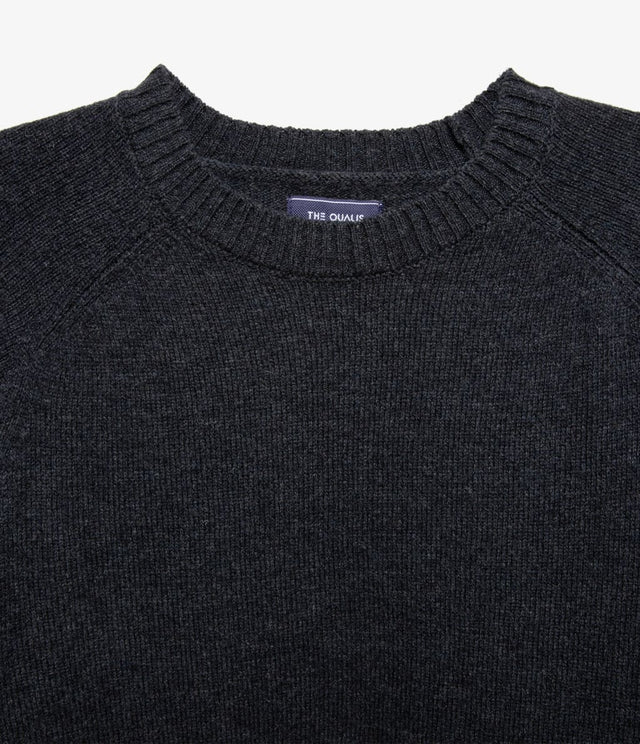 Sweater Land Wool Gris Oscuro - Sweater