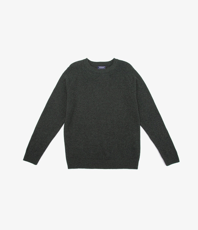Sweater Capella Wool Verde Oscuro - Sweater