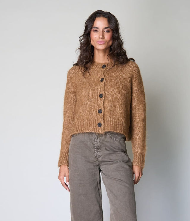 Sweater Lua Camel - Sweater Mujer