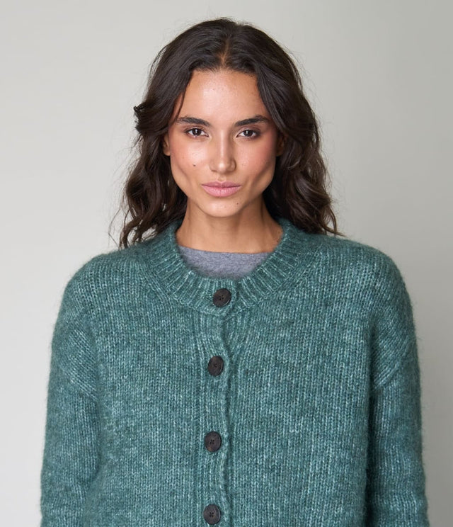 Sweater Lua Verde - Sweater Mujer