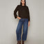 Sweater Maura Mohair Café - Sweater Mujer