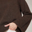 Sweater Maura Mohair Café - Sweater Mujer