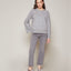 Sweater Maura Mohair Gris Claro - Sweater Mujer