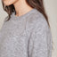 Sweater Maura Mohair Gris Claro - Sweater Mujer