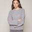 Sweater Maura Mohair Gris Claro - Sweater Mujer