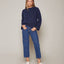 Sweater Maura Mohair Navy - Sweater Mujer