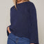 Sweater Maura Mohair Navy - Sweater Mujer