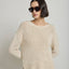Sweater Cinta Ecru - Sweater Mujer
