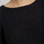 Sweater Cinta Negro - Sweater Mujer